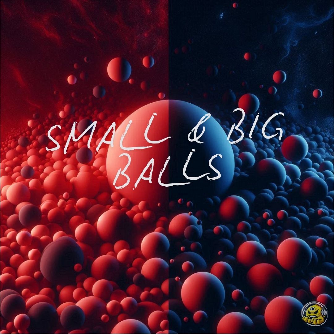 Portada de Small and Big Balls