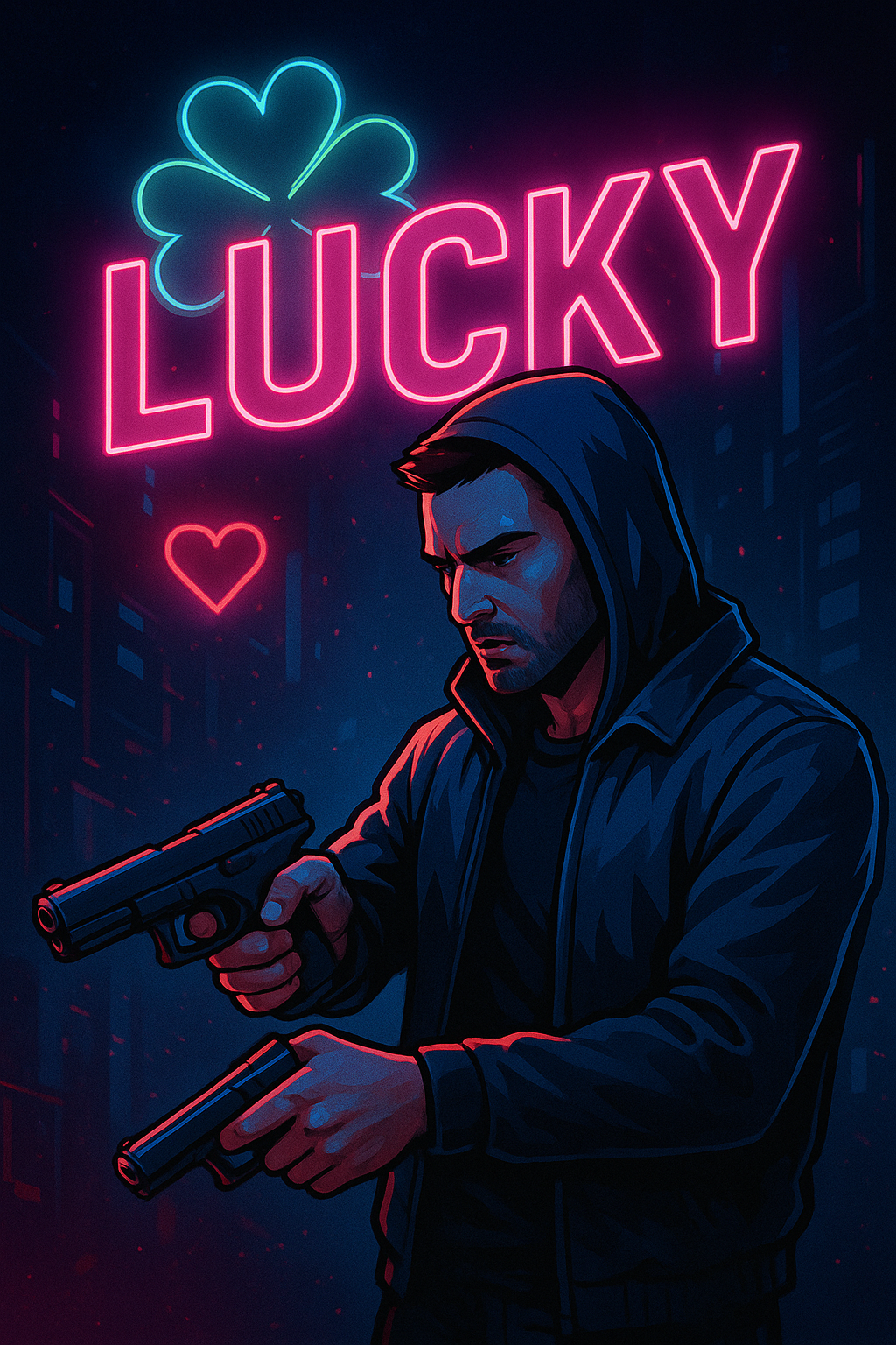 Portada de Lucky