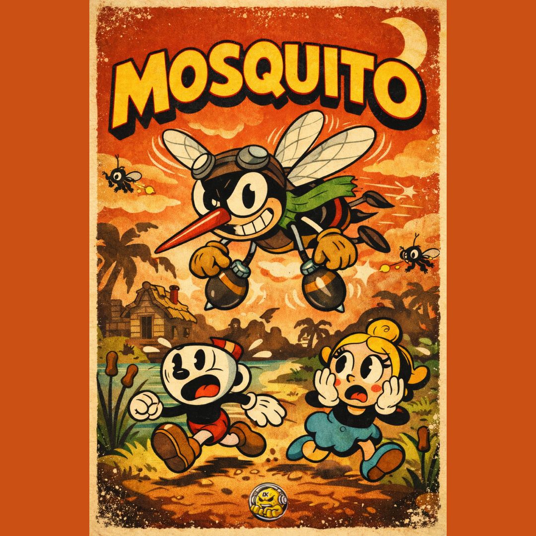 Portada de Mosquito