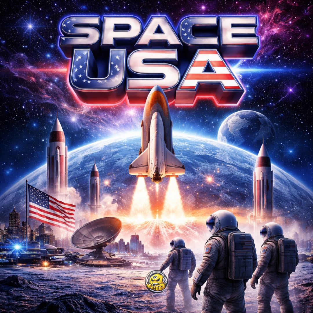 Portada de Space USA