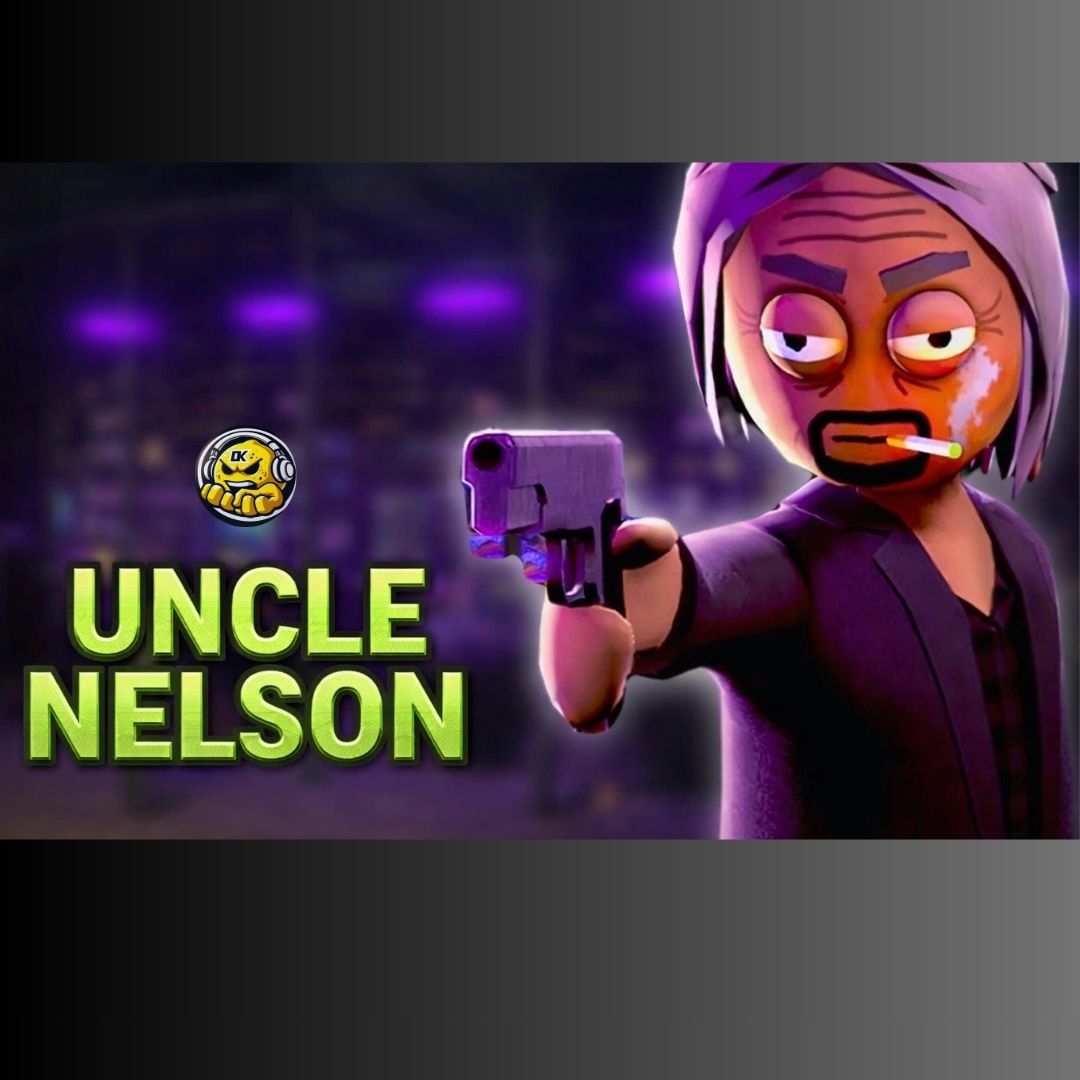 Portada de Uncle Nelson